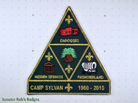 Click to enlarge 2010 Camp Sylvan 50th Anniversary